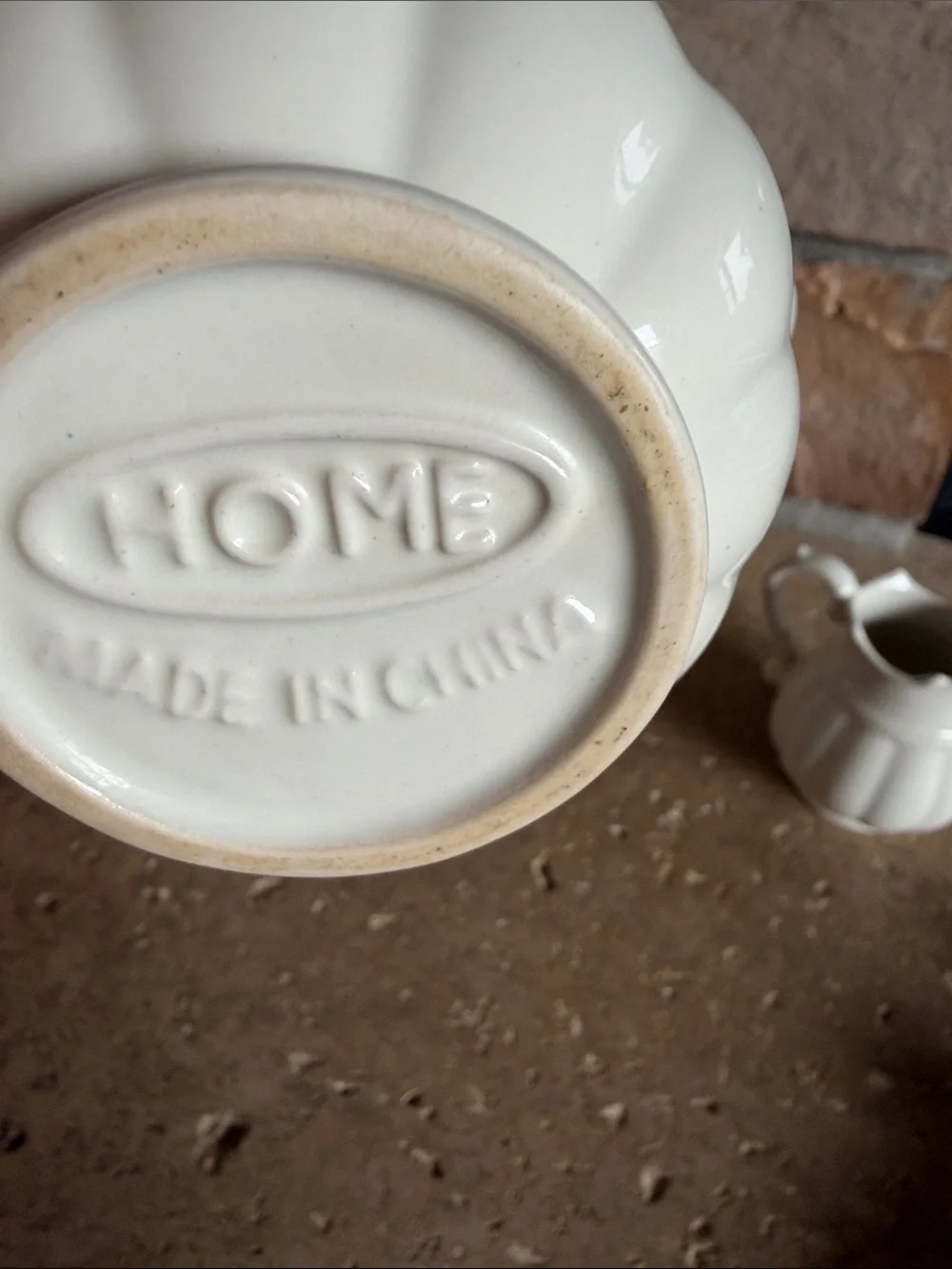 Classic Cream Ceramic Sugar and Creamer Set - Neutral Ivory
